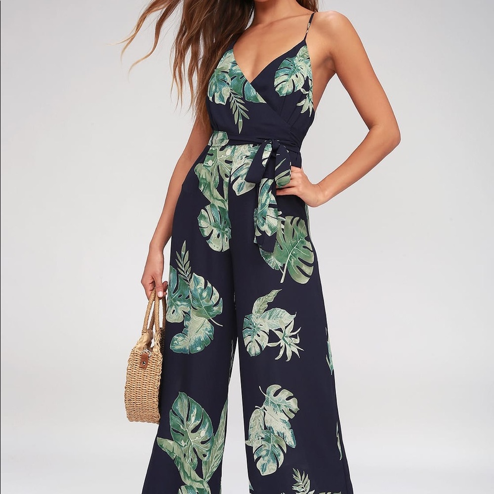Dress forum tropical jumpsuit